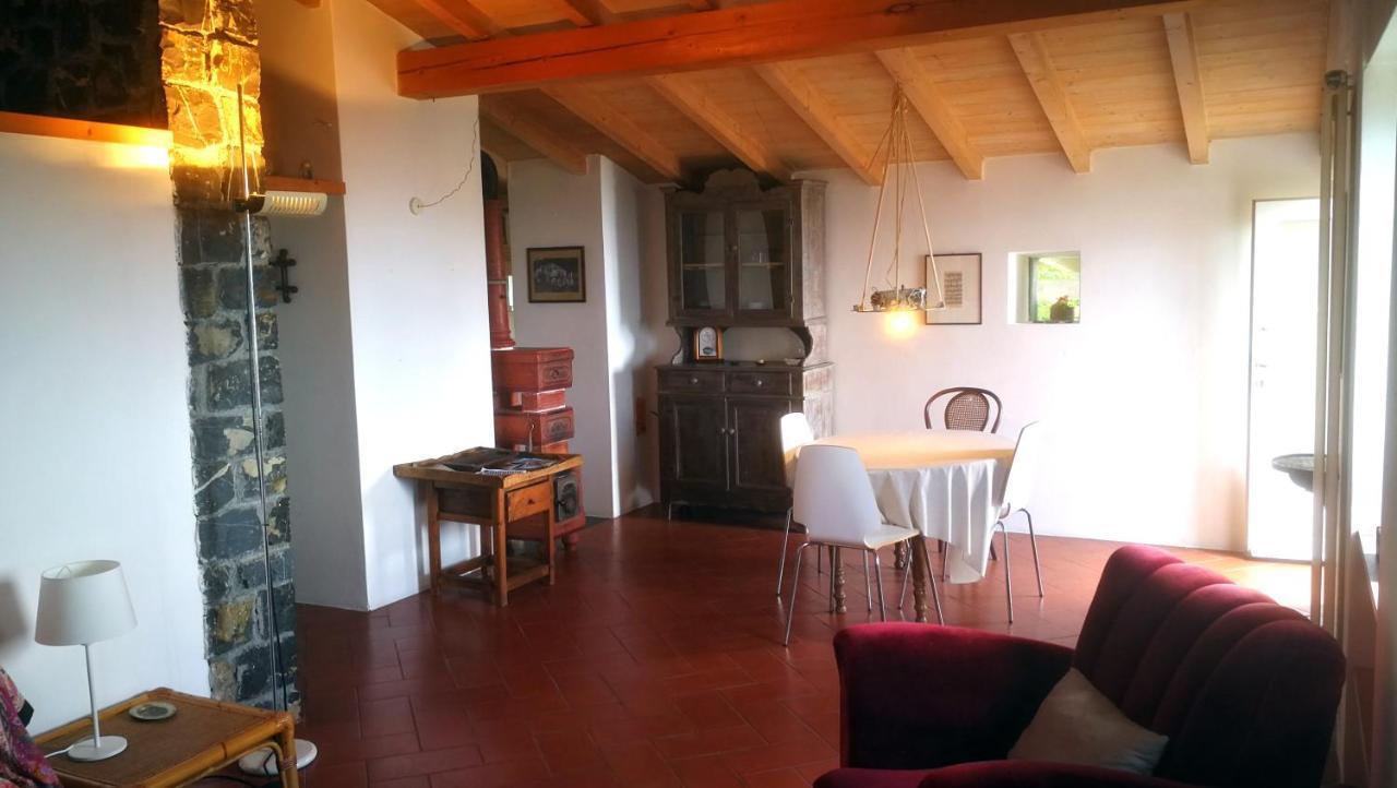Cottage La Casa Del Pittore Reggimonti Exterior foto
