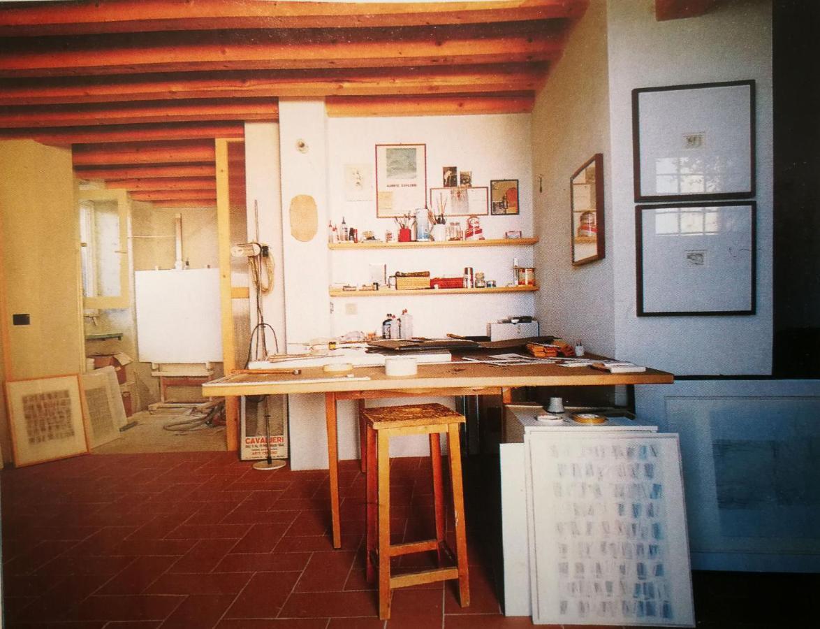 Cottage La Casa Del Pittore Reggimonti Exterior foto