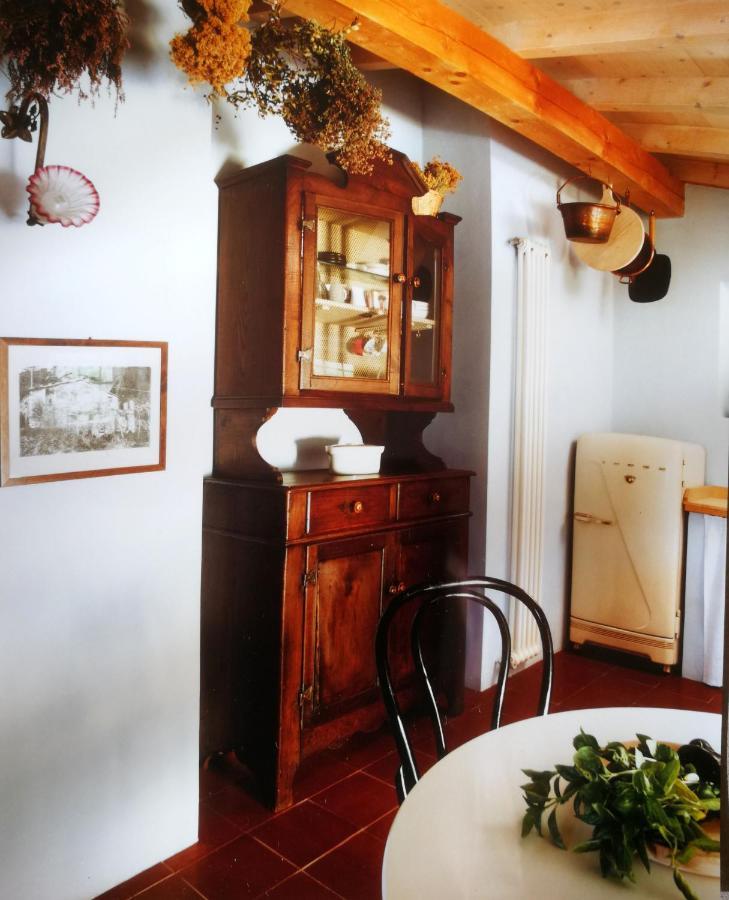 Cottage La Casa Del Pittore Reggimonti Exterior foto