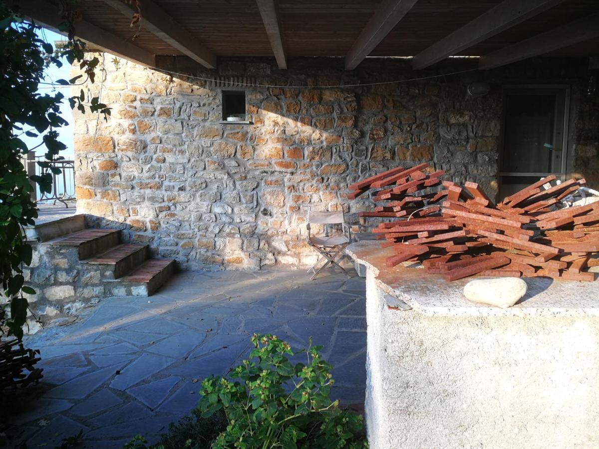 Cottage La Casa Del Pittore Reggimonti Exterior foto